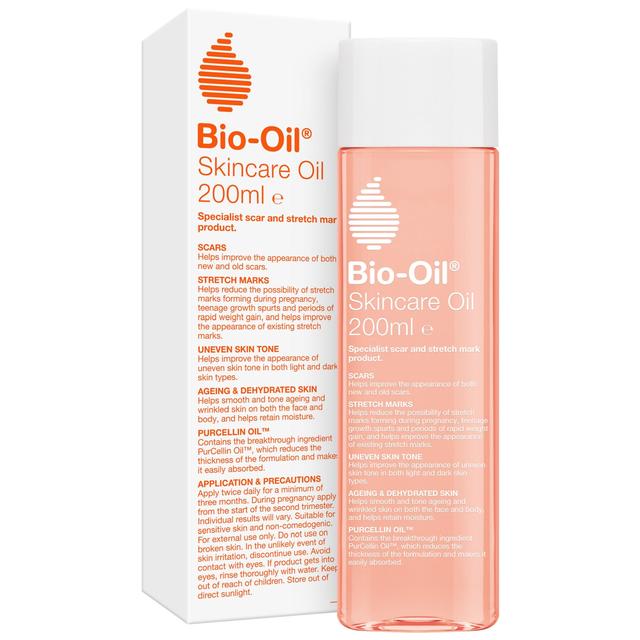 Huile de soins de la peau de bio 200 ml