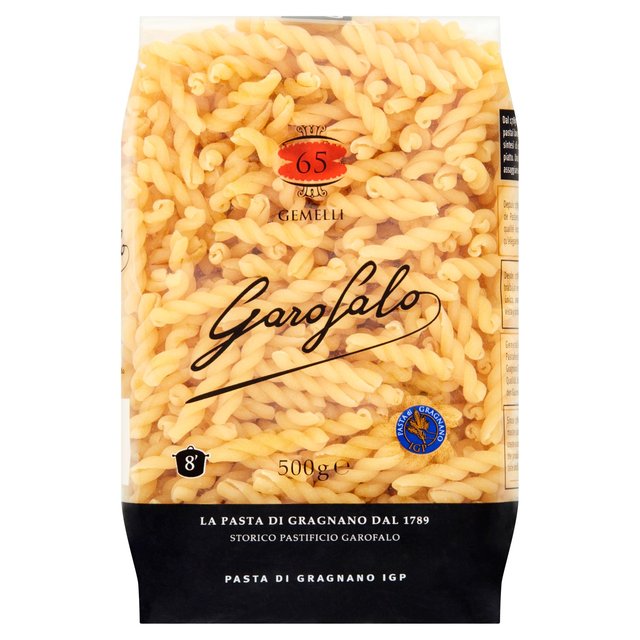 Pasta Garofalo Gemelli 500g 