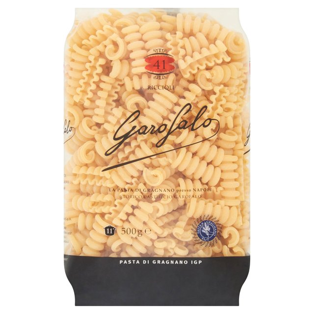 Pâtes garofalo riccioli 500g