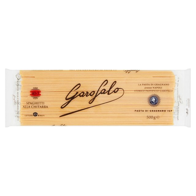 Garofalo Spaghetti Alla Chitarra Pasta 500G