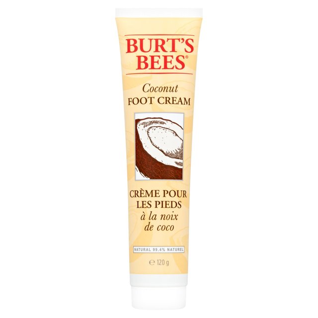 Burt's Bienen Kokosnuss -Fußcreme 120g