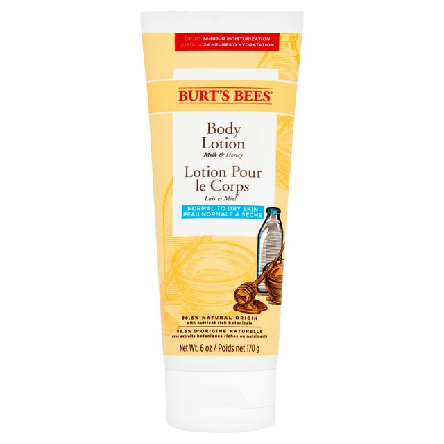 Burt's Bees Milk & Honey Body Lotion 170g