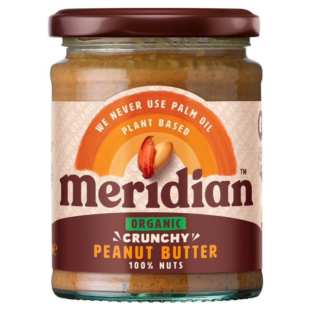 Meridian Bio knusprig Erdnussbutter 280g