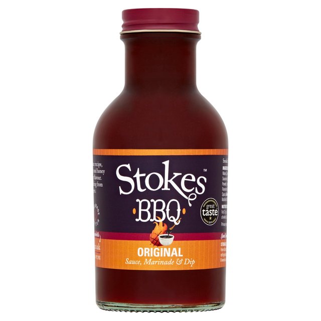 Salsa Barbacoa Stokes 315g 