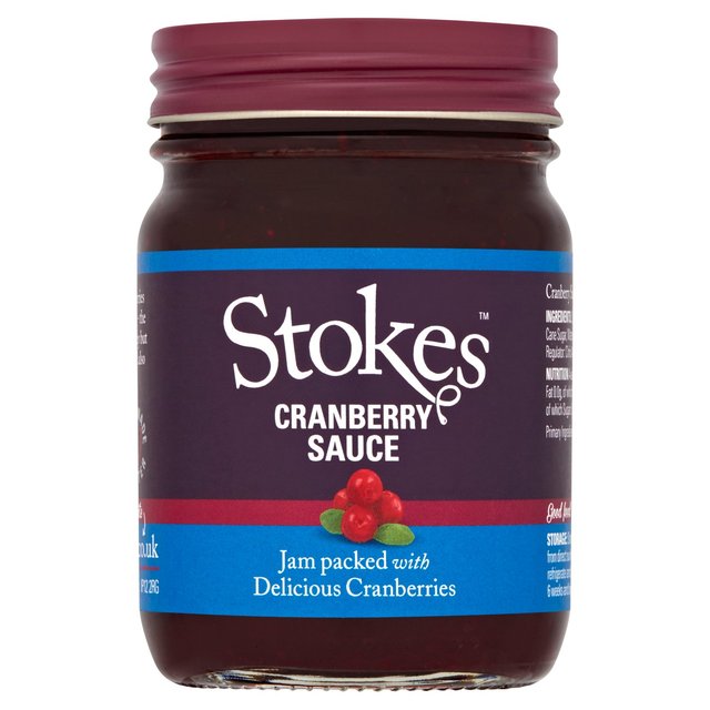 Salsa de arándano de Stokes 260g