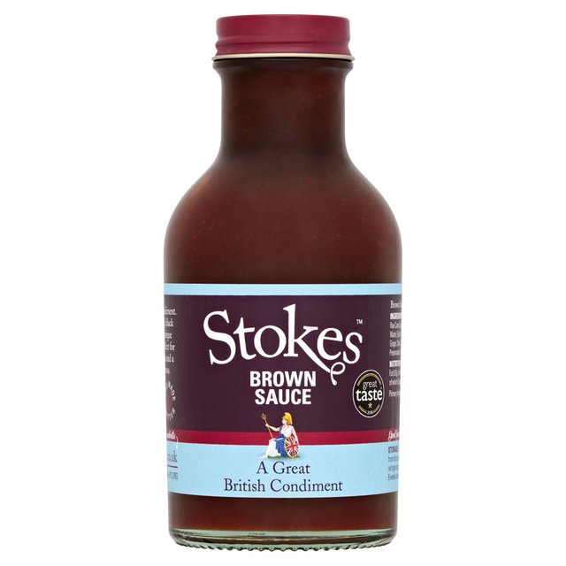 Stokes Real Salsa Marrón 320g 