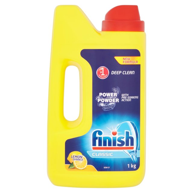 Finish Dishwasher Detergent Powder Lemon Scent 1kg