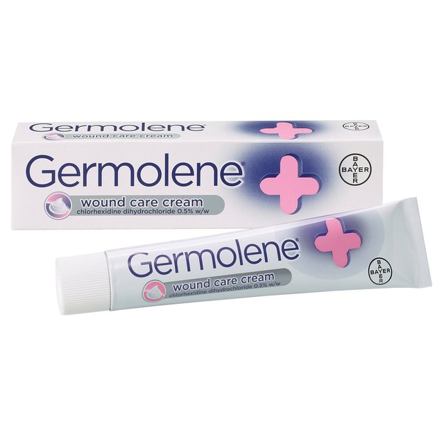 Germolene Crema Antiséptica para el Cuidado de Heridas 30g 