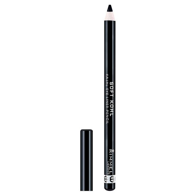 Rimmel suave kohl lápiz negro 1.2g