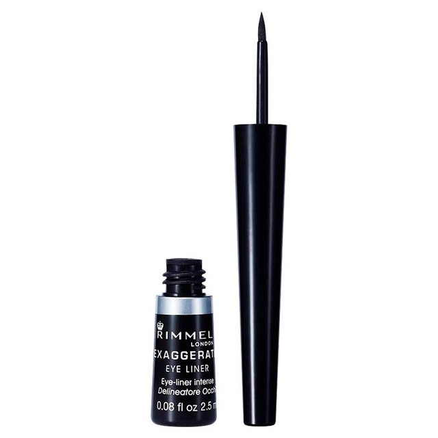 Rimmel Exaggerate Eyeliner Black 1ml