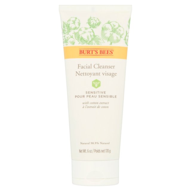 Burt's Bees Sensitive Facial Cleanser 170g