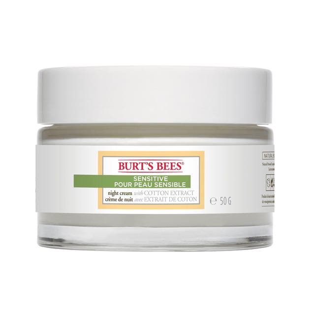 Burt's Bees Sensitive Night Cream 50g