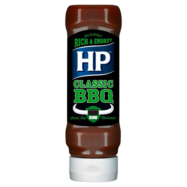 HP BBQ Classic Woodsmoke Sauce 465g