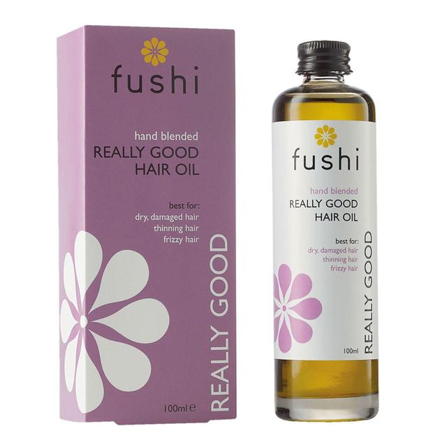 Fushi Really Good Hair Oil Revitalising Hair Treatment 100ml