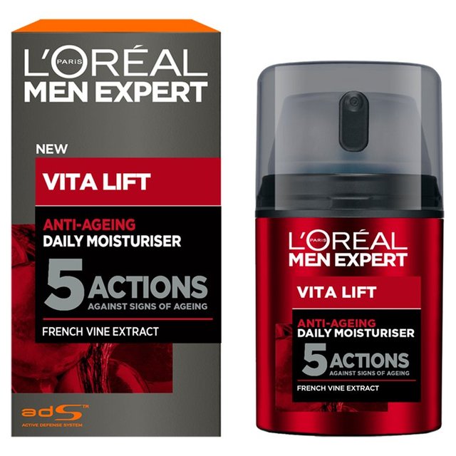 L'Oreal Männer Experte Vita Lift 5 Anti -Aging -tägliche Feuchtigkeitscreme 50 ml