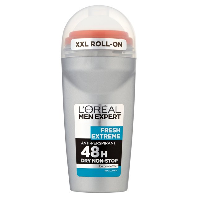 L'Oreal Men Expert Fresh Extreme 48H Roll en desodorante antiprespirante 50 ml