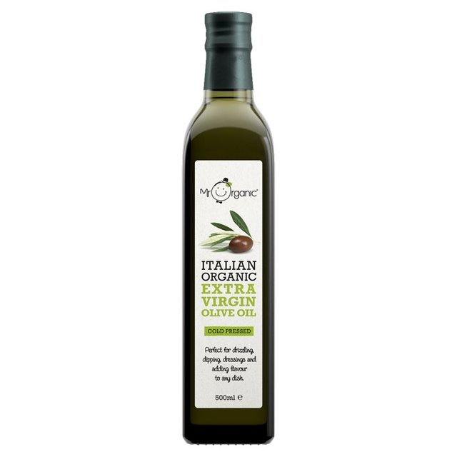 Mr Organic Italian Extra Virgin Olive Oil 1L