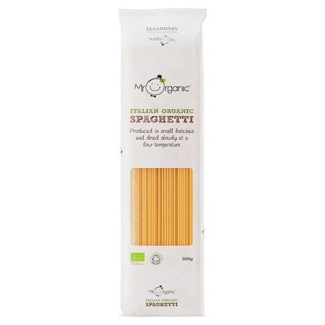 Mr Organic Spaghetti 500g