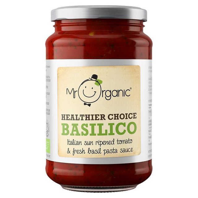 Mr Organic Basilico Pasta Sauce 350g