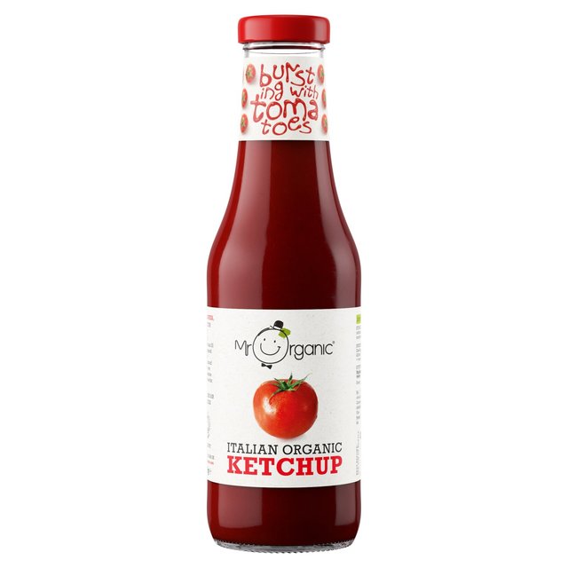 Mr Ketchup de tomate biologique 480G