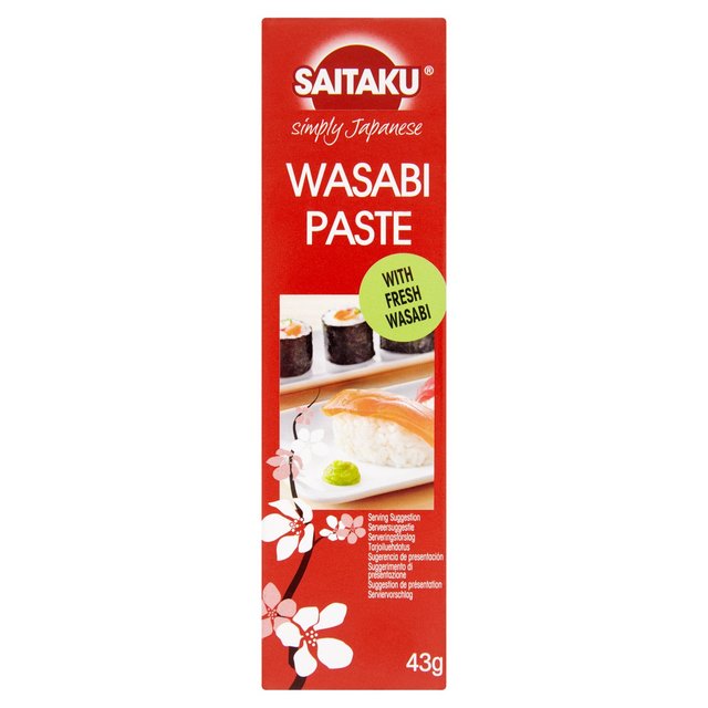 Saitaku Wasabi Paste 43g