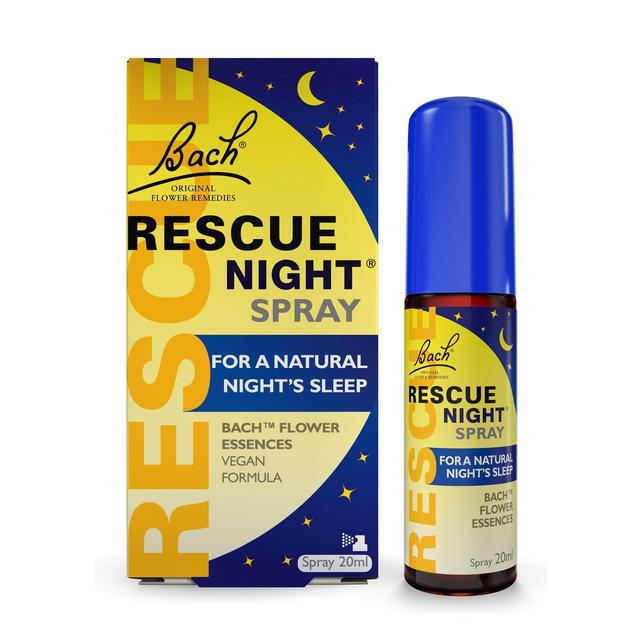 Bach Blumenmittel retten Nachtspray 20ml