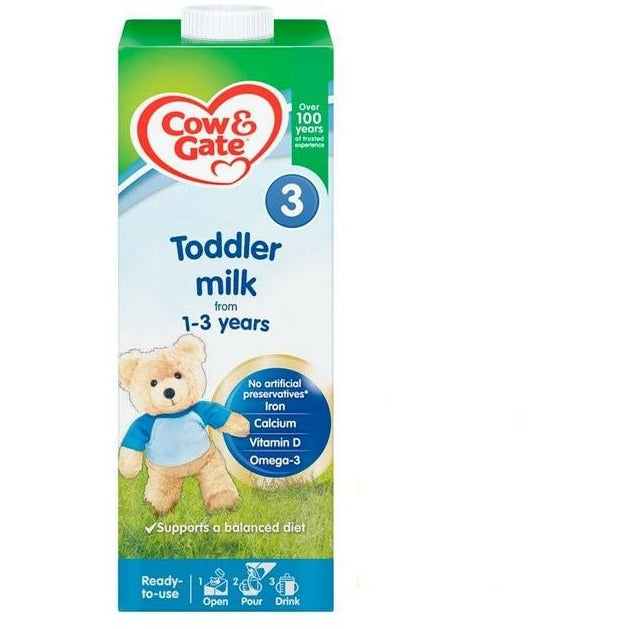 Cow & Gate 3 Growing Up Milk Formula 1L