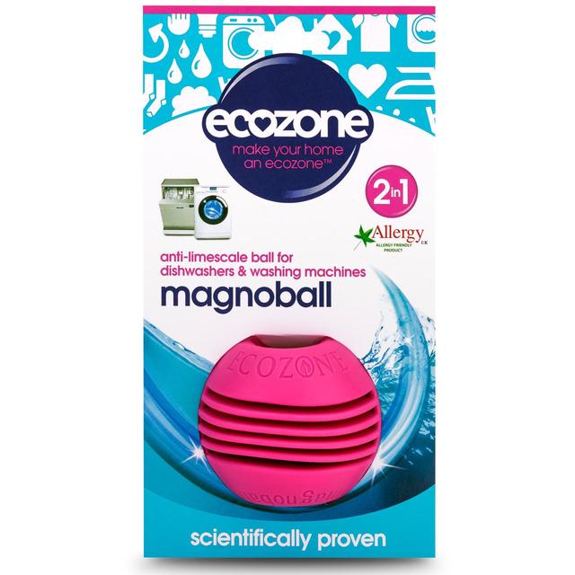 Ecozone Anti-Limescale-Ball für Waschmaschine & Geschirrspüler