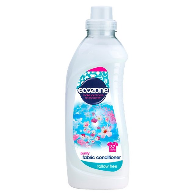 Ecozone Pure & Tallow Free Fabric Conditioner 1L