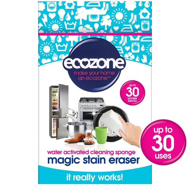 Ecozone Magic Fleaser Eraser Schwamm bis zu 30 Verwendung