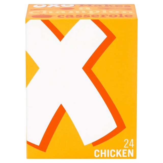 Oxo 24 Cubes de bouillon de poulet 142g