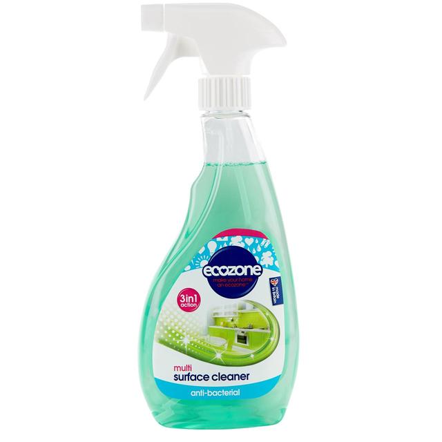 Ecozone 3 in 1 Anti-Bacterial Multi Surface Cleaner 500ml