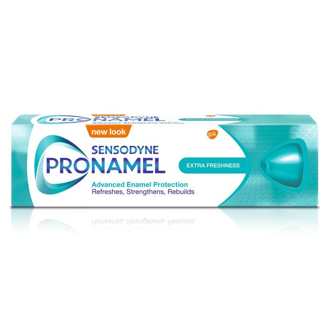 Sensodyne pronamel fraîcheur de la fraîcheur de dentifrice en émail 75 ml