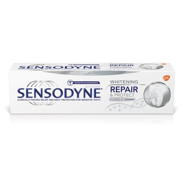 Réparation de dentifrice sensible à la sensodie et protéger le blanchiment 75 ml