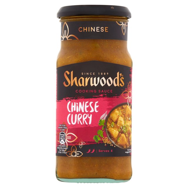 Sharwood's Chinese Curry Cooking Sauce 425g