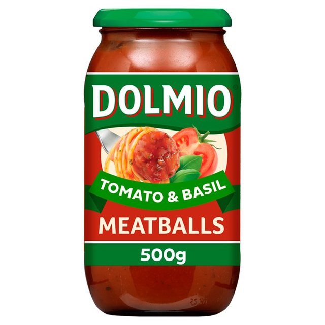 Dolmio Meatball Tomato & Basil Pasta Sauce 500g