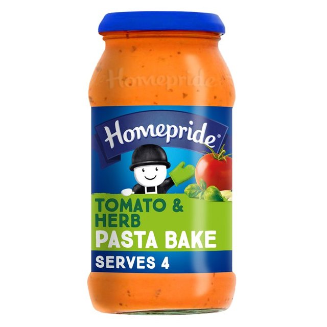 Homepride cremige Tomate & Kräuter -Nudel backen 485g