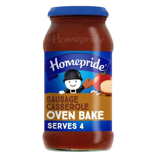 Homepride Sausage Casserole Cooking Sauce 485g