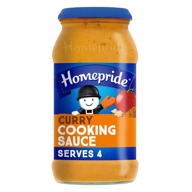 Homepride Curry Cooking Sauce 485g