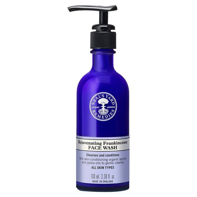 Neal's Yard rejuveneciendo incienso facial lavado 100 ml