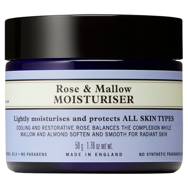 Neal's Yard Rose & Mallow Moisturiser 50g