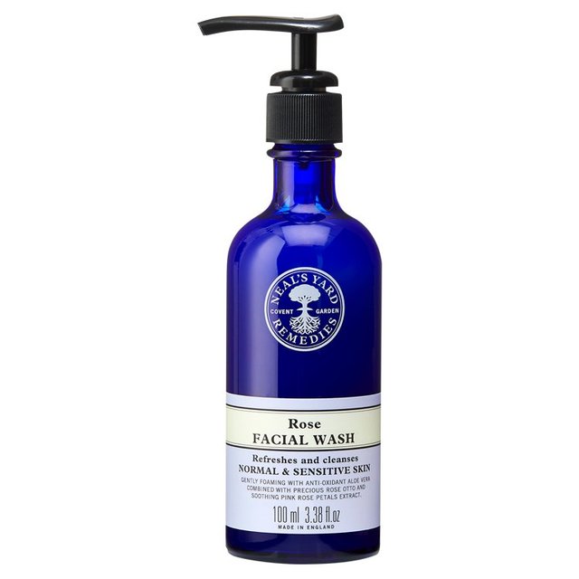 Limpiador facial Neal's Yard Rose 100ml 