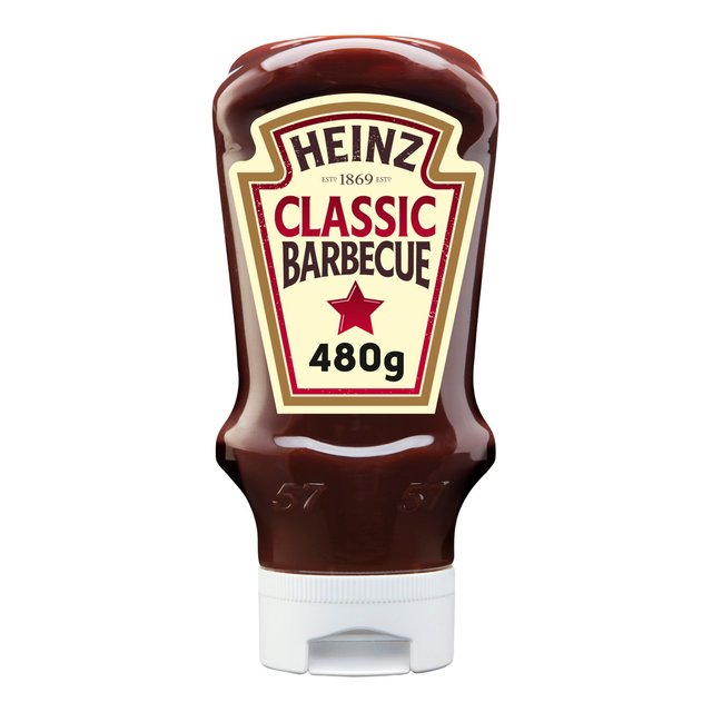 Heinz Barbacoa Salsa Clásica 480g 