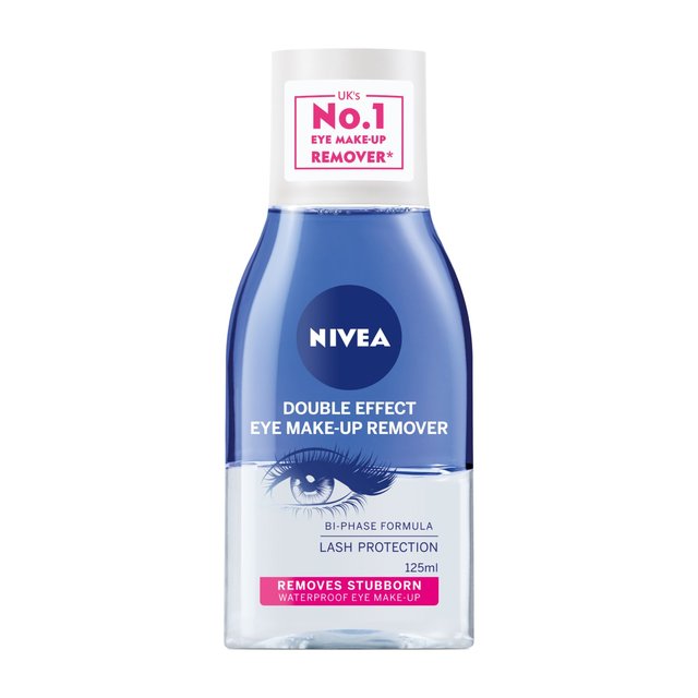 NIVEA Eye Make-Up Remover Double Effect 125 ml