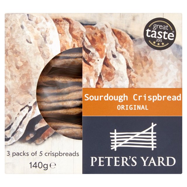 Peters Hof Original Sauerteig Crispbread 140g