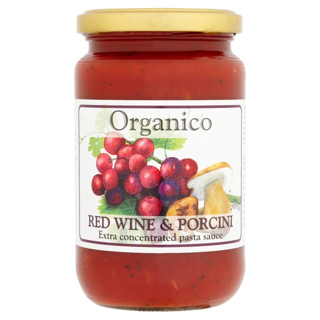 Organico Red Wine & Porcini Sauce 360g