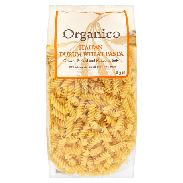 Organico Organic Fusilli 500g