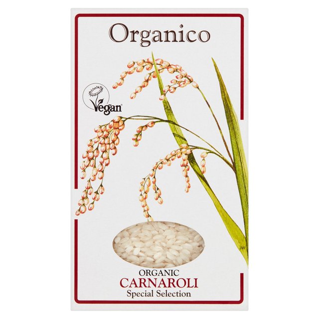 Organico carnaroli risotto arroz 500g