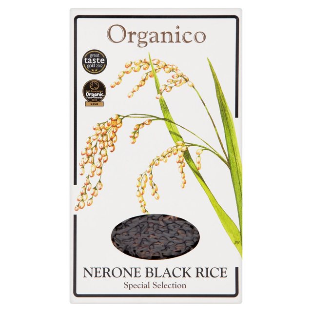 Organico Nerone Arroz Negro Integral 500g 