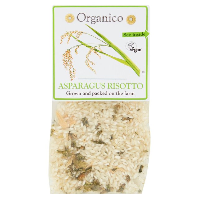 Risotto de Espárragos Orgánico 250g 